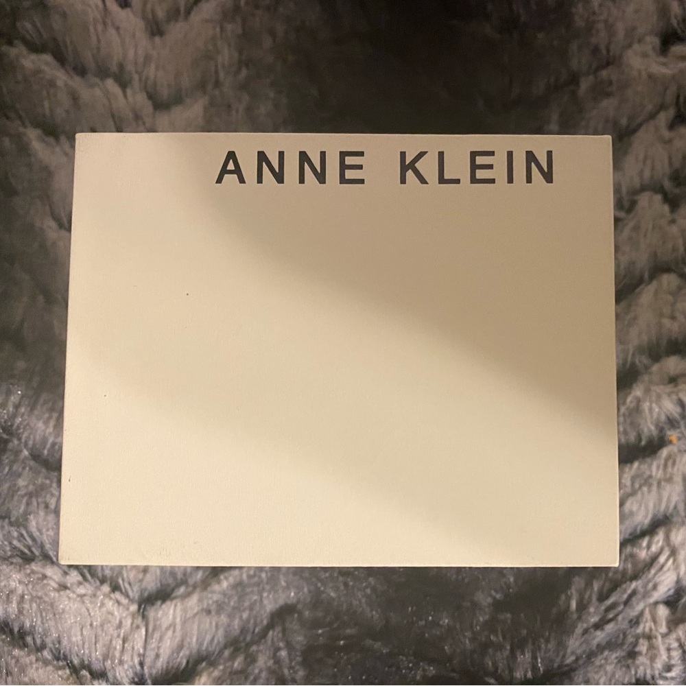 Anne Klein Women's Genuine Diamond Dial Bangle Watch NEW In Box - Picture 3 of 10